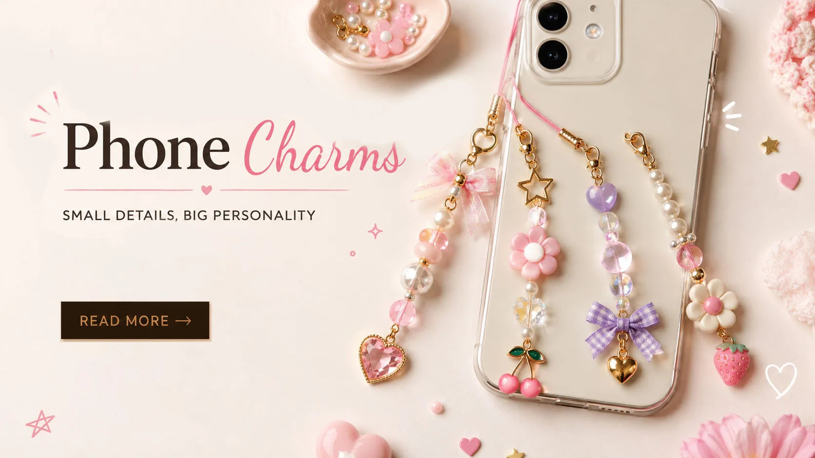 Why Phone Charms Are the Must-Have Accessory for Your Smartphone