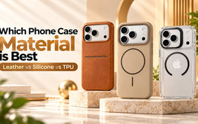 Best Material for Phone Case: Leather vs Silicone vs TPU