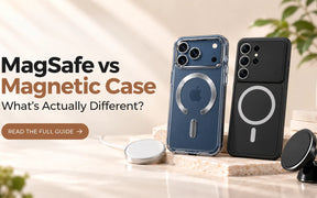 MagSafe vs Magnetic Case: What's the Real Difference