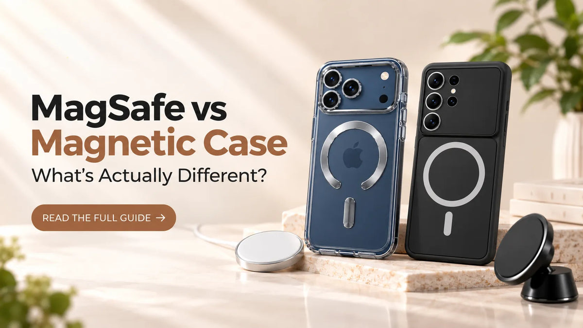 MagSafe vs Magnetic Case: What's the Real Difference