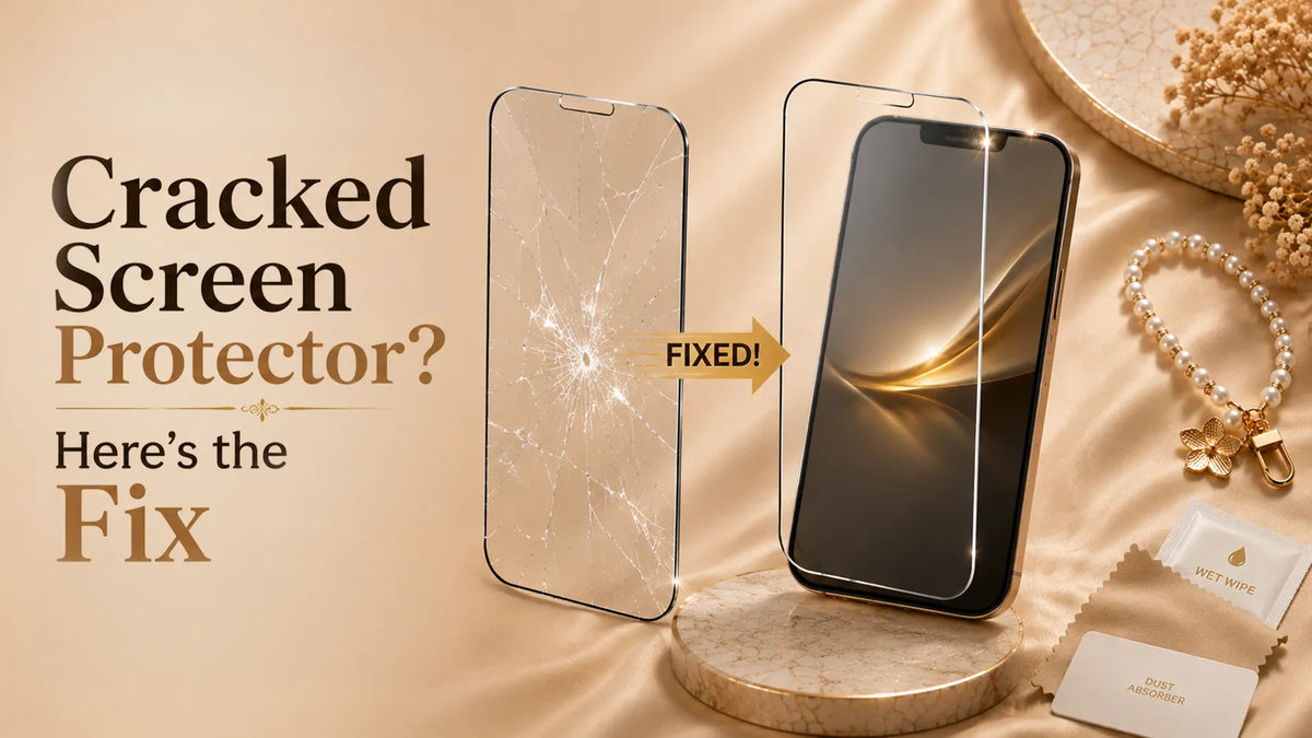 How to Fix a Broken Screen Protector Without Damaging Your Phone