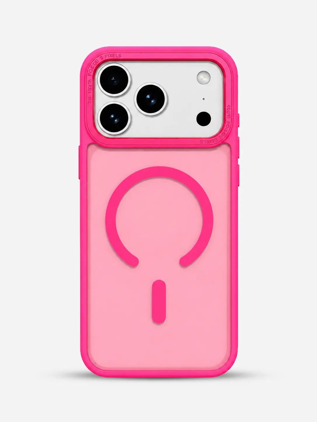 Luxury Magnetic Case with Camera Protection for iPhone