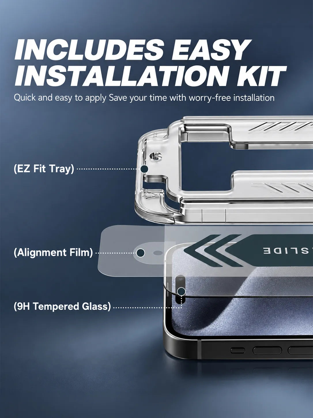 Anti-explosion Tempered Glass Screen Protector