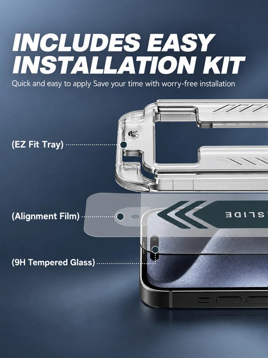 Anti-explosion Tempered Glass Screen Protector
