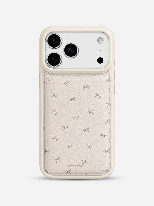 Cute Bowknot Phone Case for iPhone