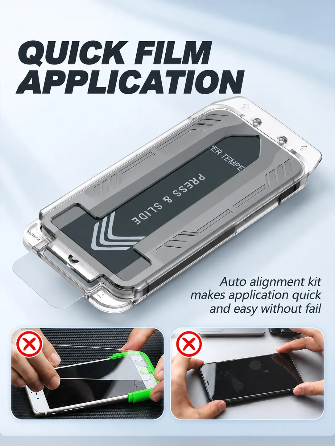 Anti-explosion Tempered Glass Screen Protector