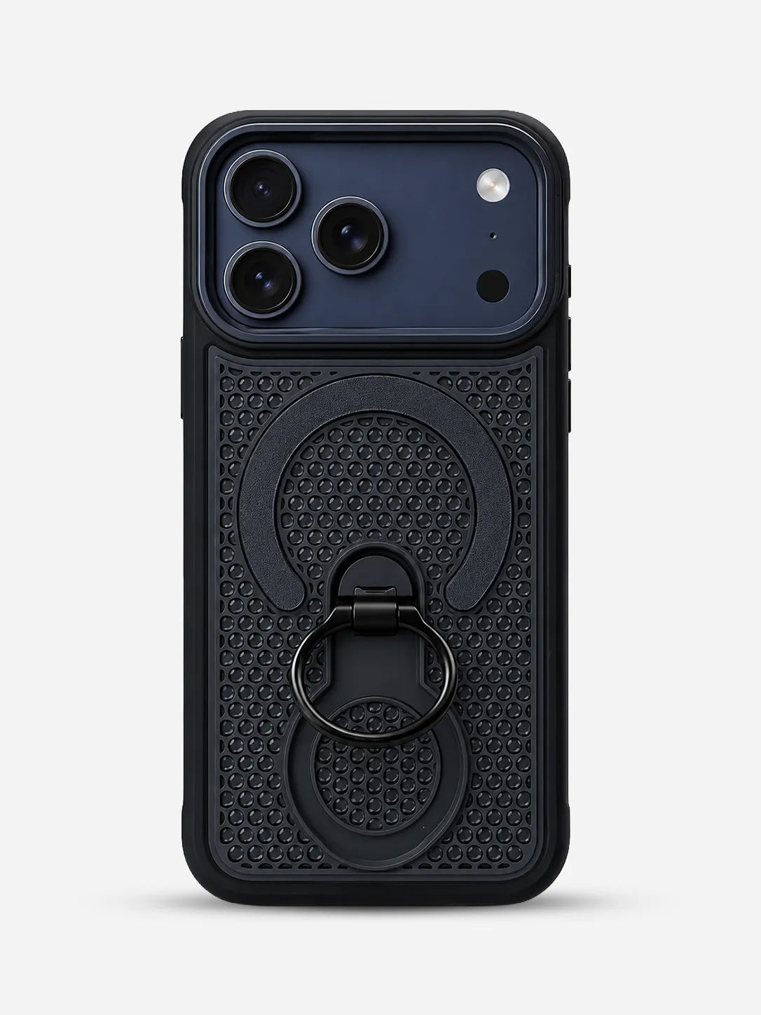 Honeycomb Mesh Magnetic Case with 360° Kickstand