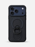 Honeycomb Mesh Magnetic Case with 360° Kickstand