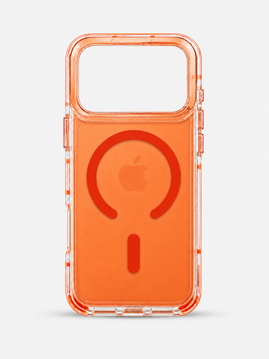 Luxury Magnetic Clear Case for iPhone 17 Pro Max | Shockproof | Anti-Yellowing