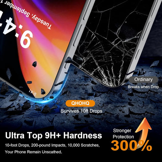 9h+ tempered glass screen protector