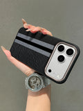 Faux Leather Case - iPhone 17 Pro & Pro Max