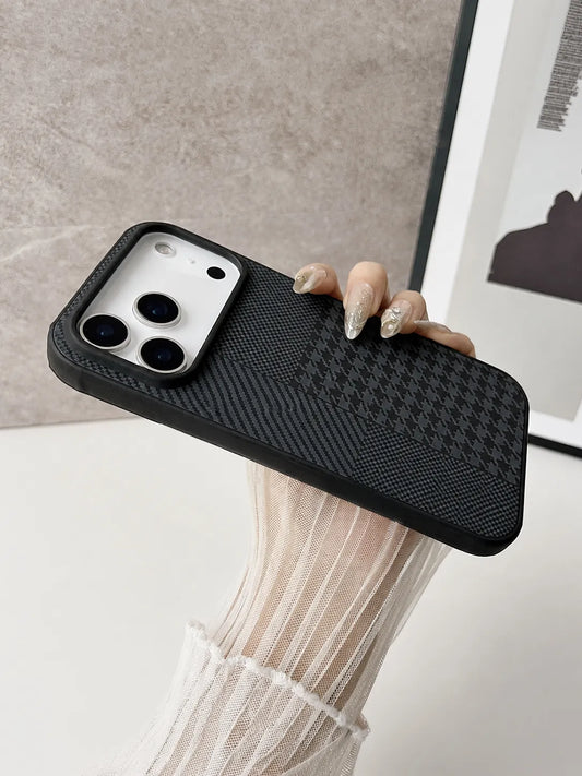 Faux Leather Case - iPhone 17 Pro & Pro Max