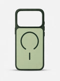 Double Color Matte Magnetic TPU + PC Case for iPhone 17 Pro Max | Shockproof | Anti-Fingerprint
