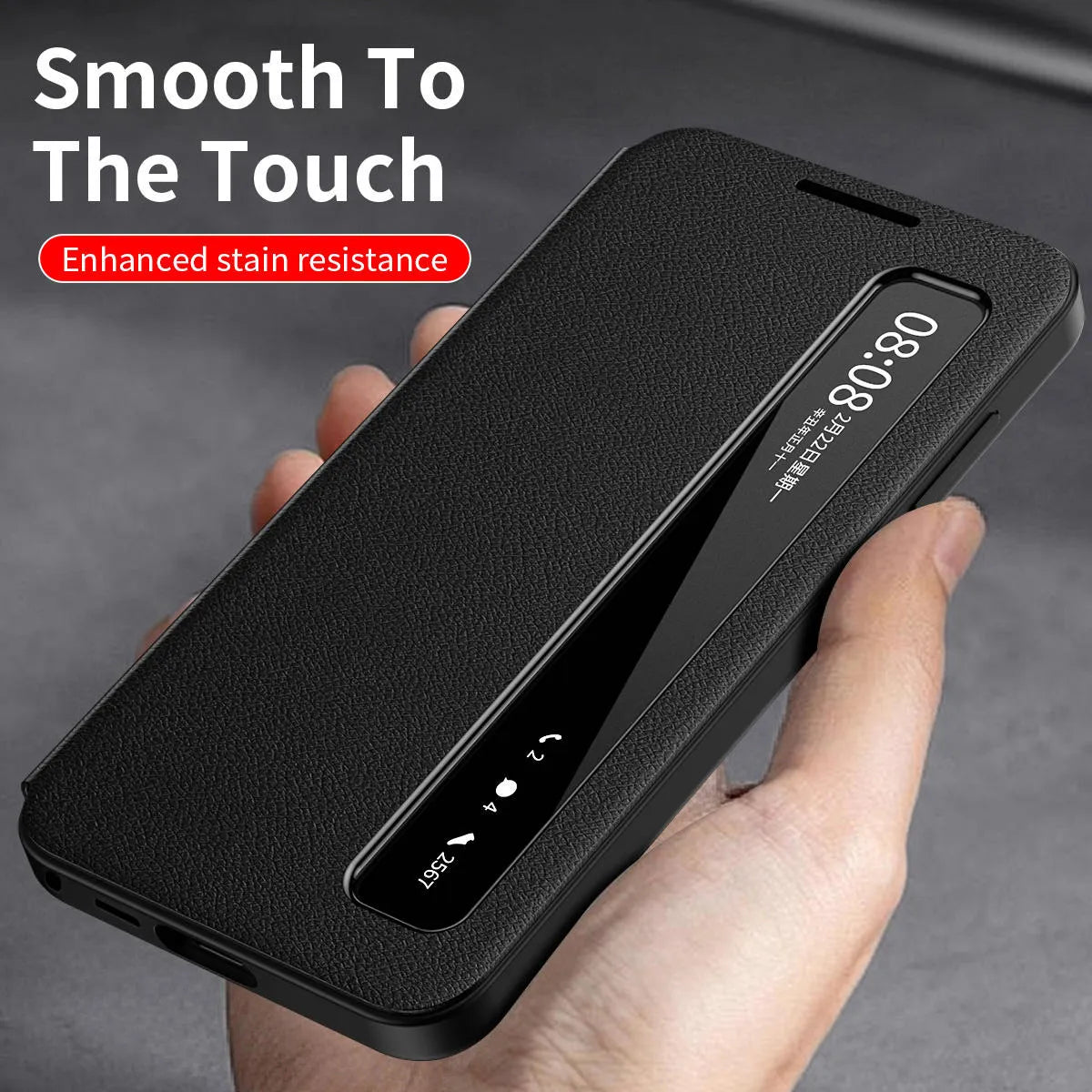 Smart Slide Window Mobile Phone Bag
