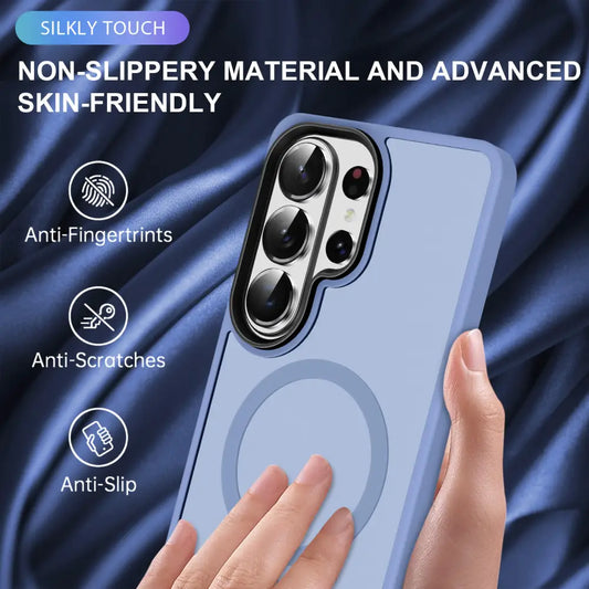 Magnetic Wireless Charge Matte Phone