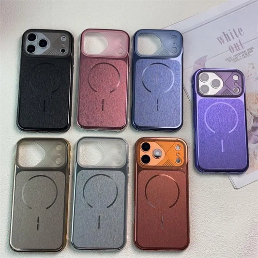Luxury Matte Anti-Scratch Full Protection Phone Case