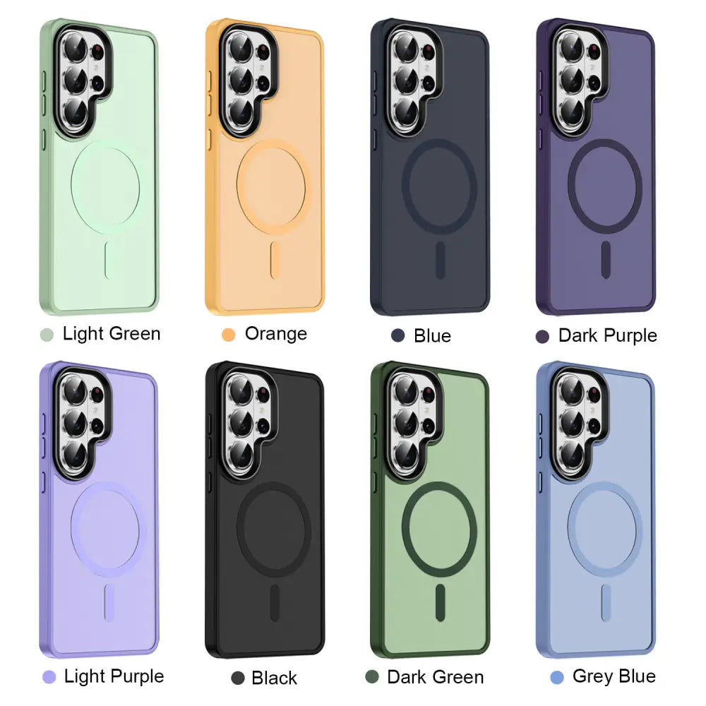 Magnetic Wireless Charge Matte Phone