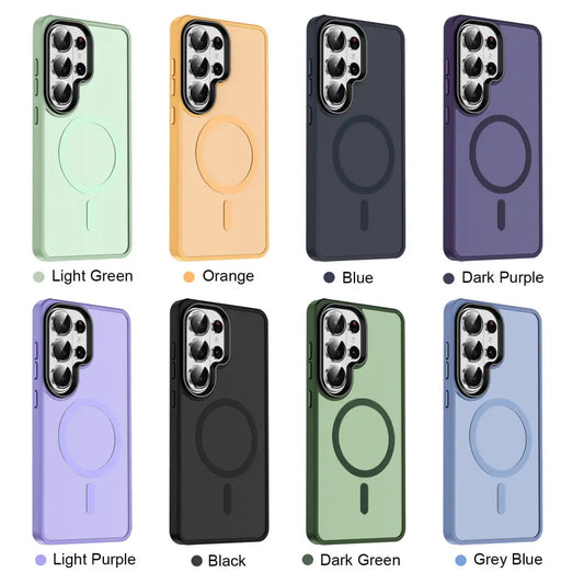Magnetic Wireless Charge Matte Phone