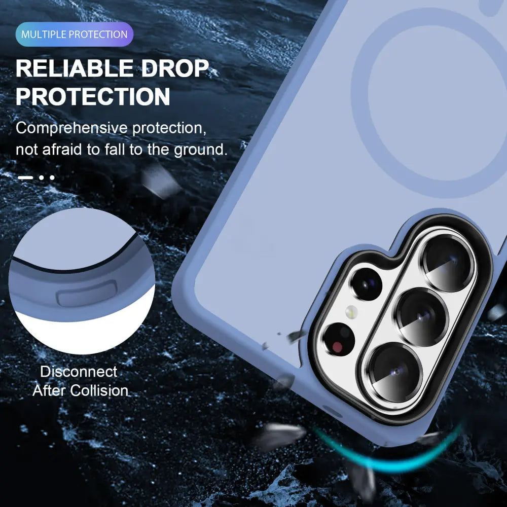 Magnetic Wireless Charge Matte Phone