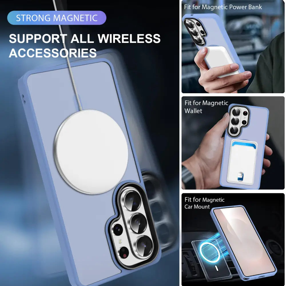 Magnetic Wireless Charge Matte Phone