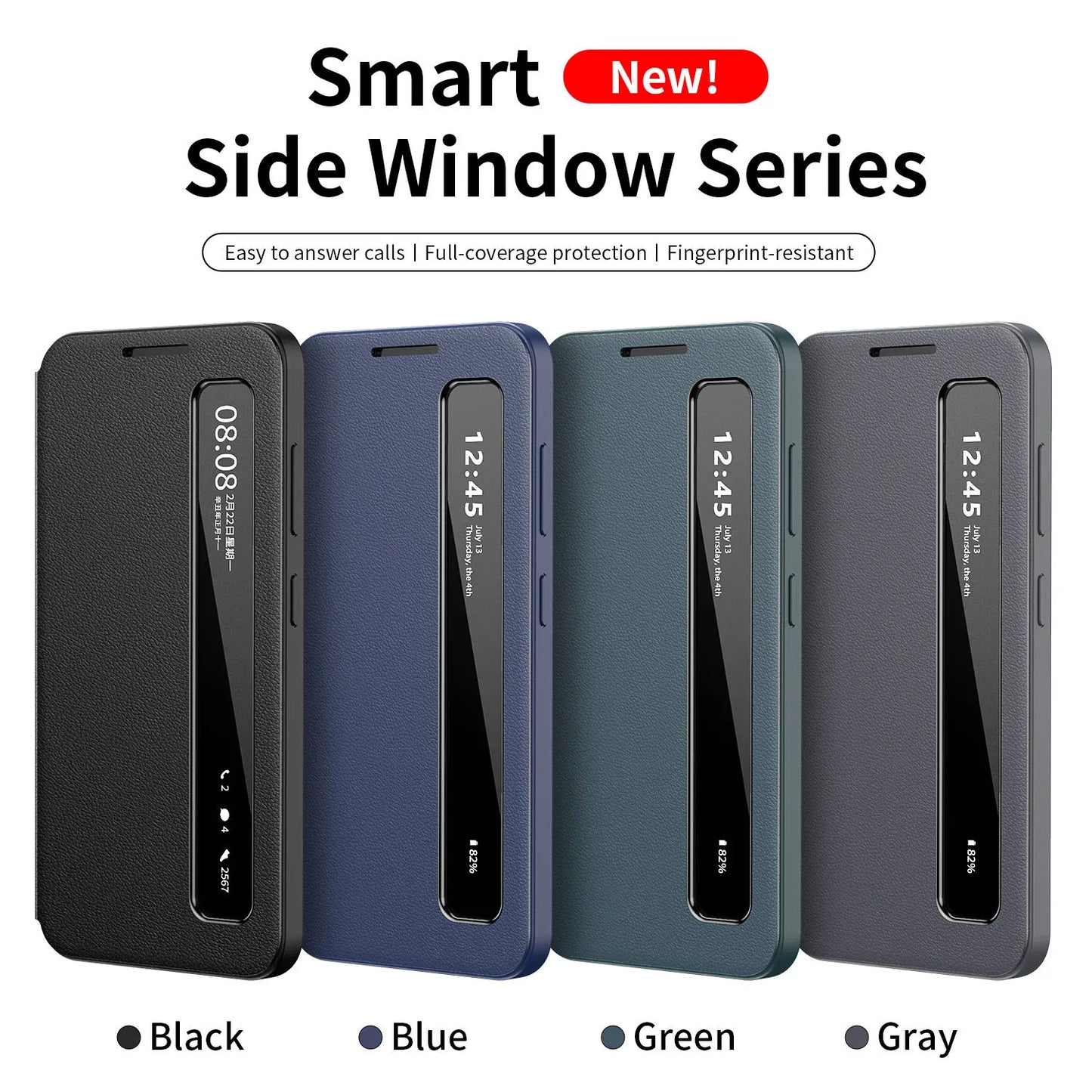 Smart Slide Window Mobile Phone Bag