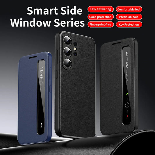 Smart Slide Window Mobile Phone Bag