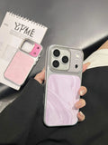 Luxury Candy Water Ripple Pattern Case 17 pro Max
