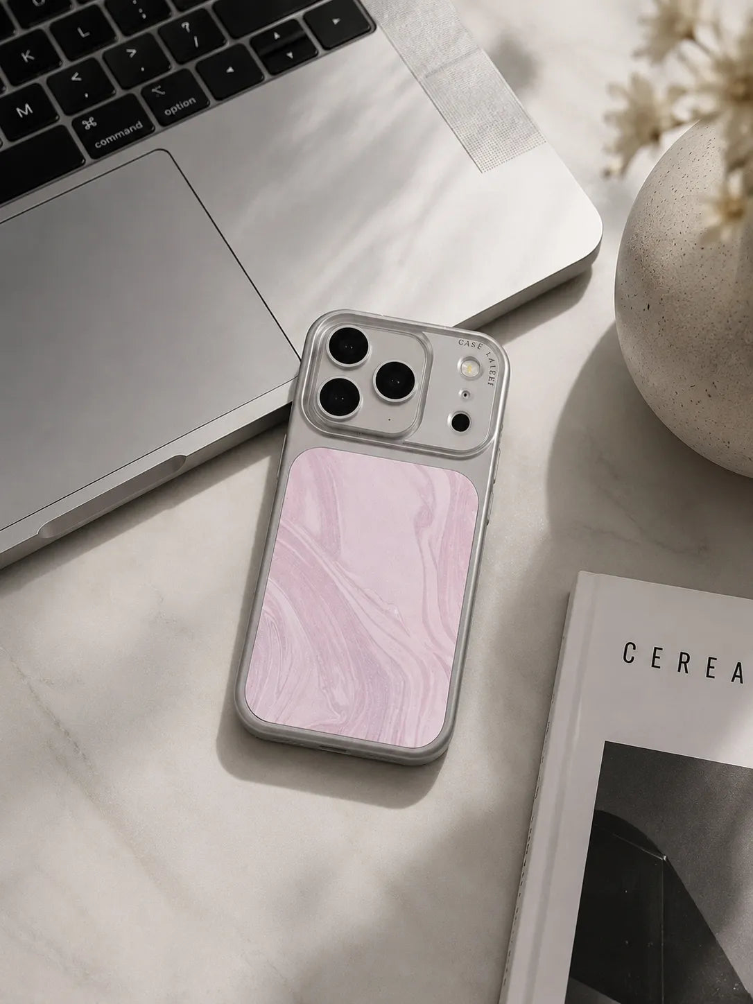 Luxury Candy Water Ripple Pattern Case 17 pro Max