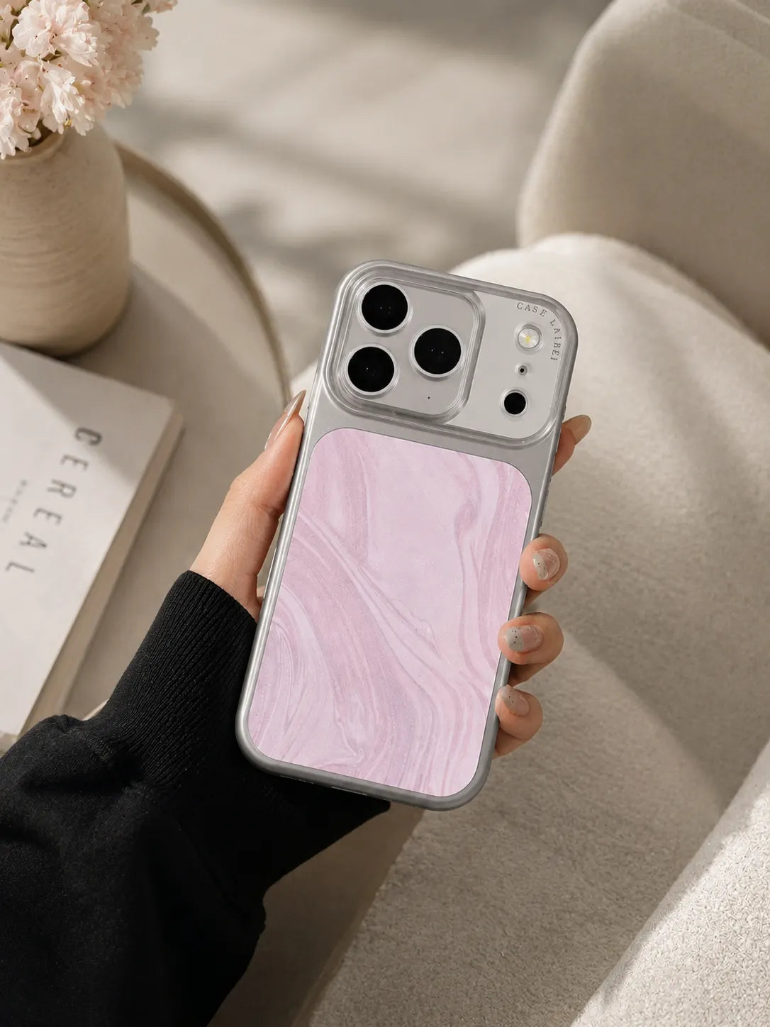 Luxury Candy Water Ripple Pattern Case 17 pro Max