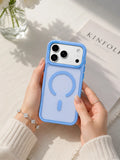 Luxury Magnetic Case with Camera Protection for iPhone