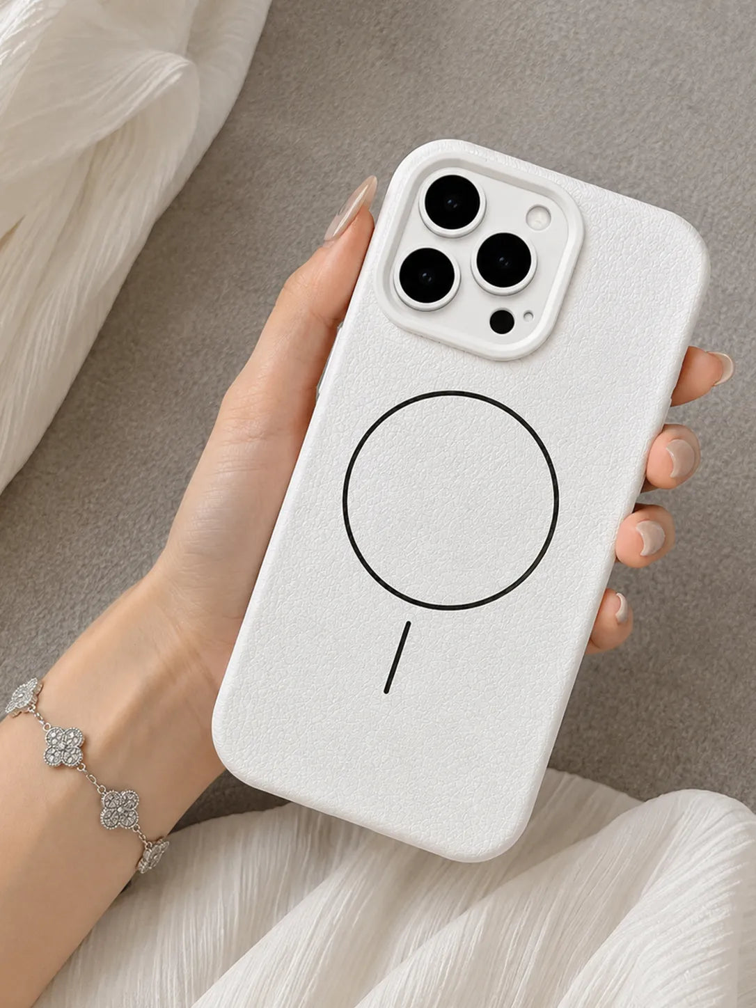 Luxury Magnetic TPU Phone Case