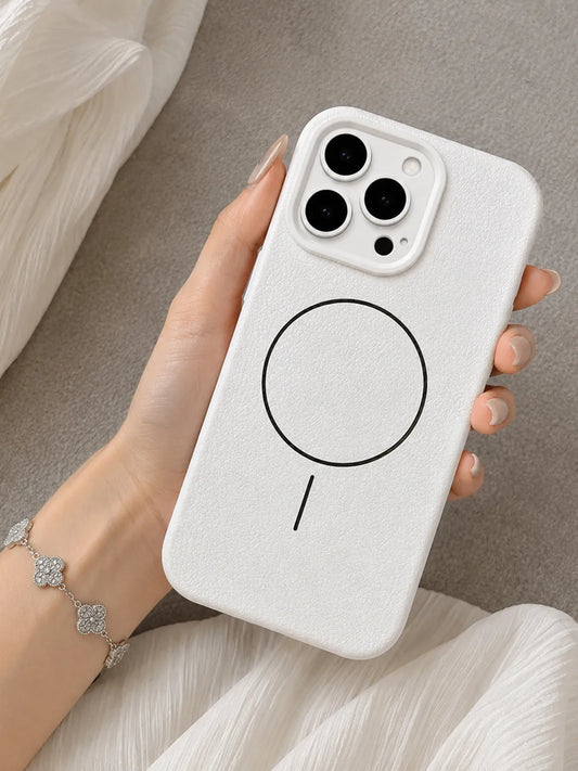 Luxury Magnetic TPU Phone Case