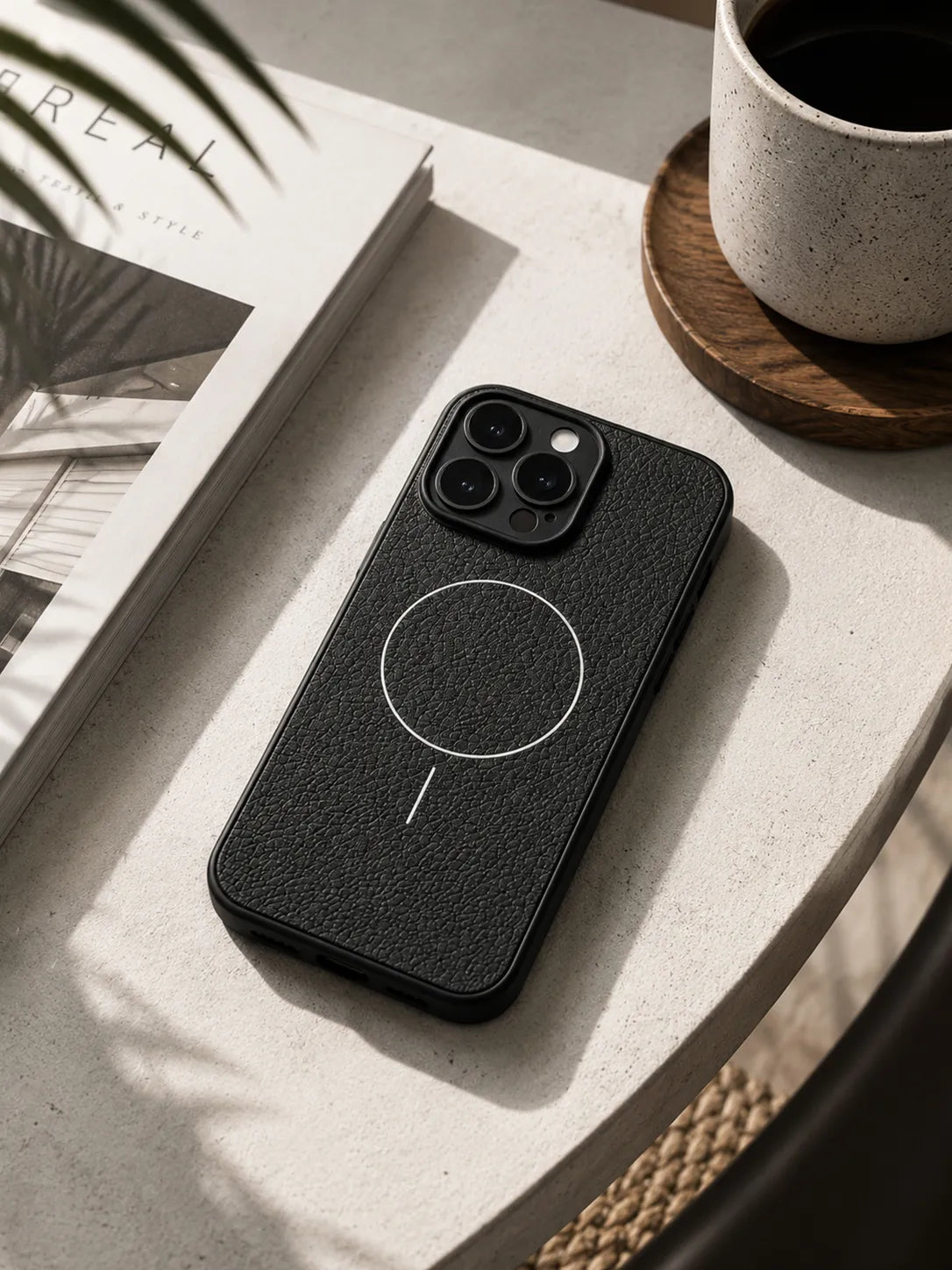 Luxury Magnetic TPU Phone Case