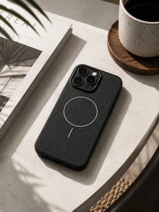 Luxury Magnetic TPU Phone Case
