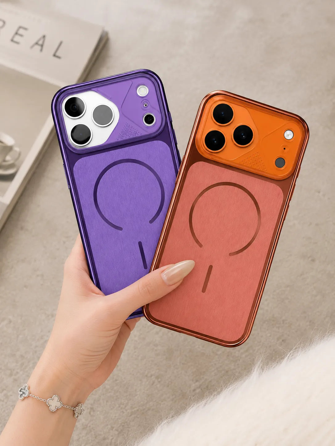 Luxury Matte Anti-Scratch Full Protection Phone Case