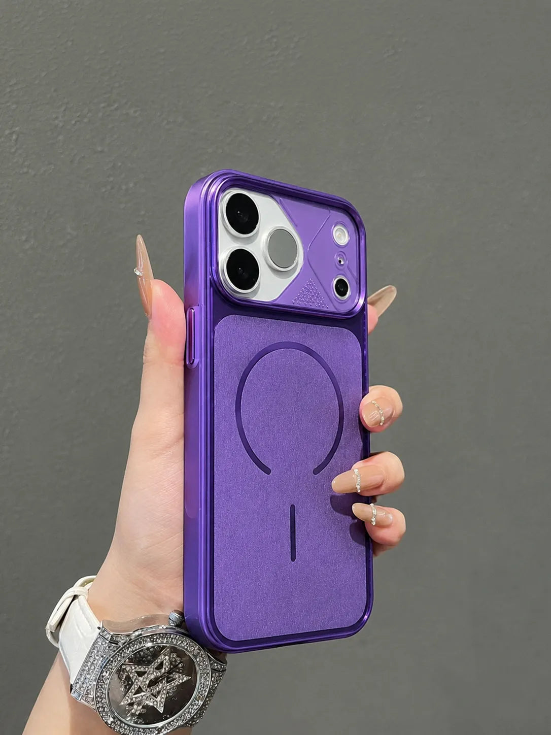 Luxury Matte Anti-Scratch Full Protection Phone Case