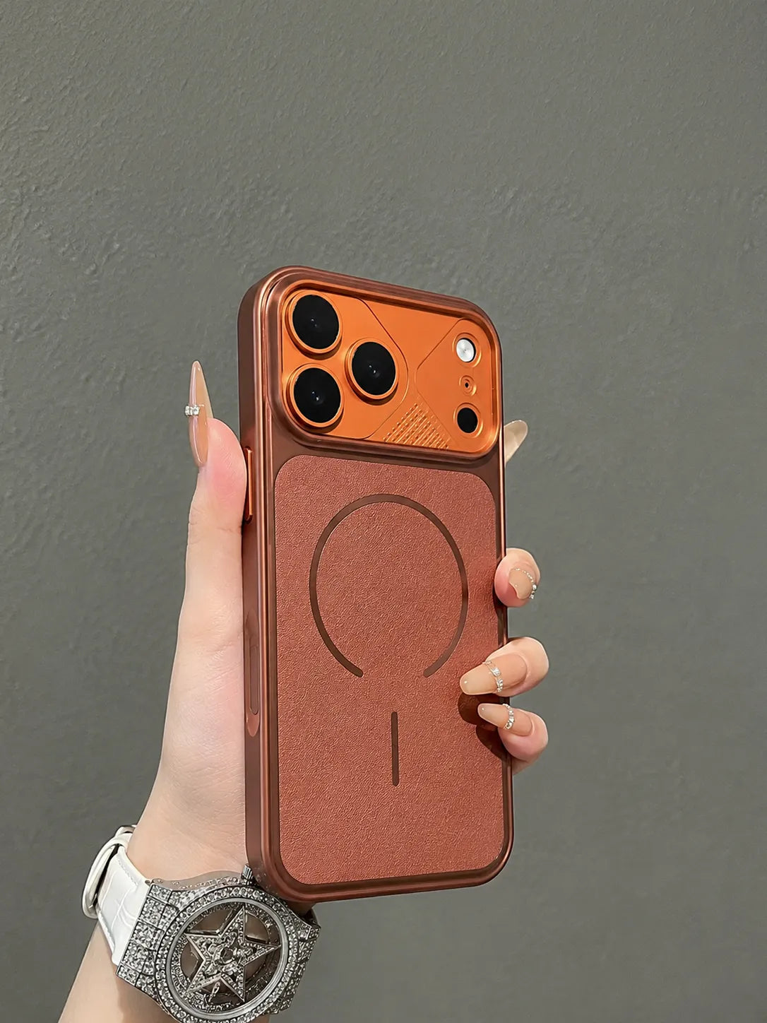 Luxury Matte Anti-Scratch Full Protection Phone Case