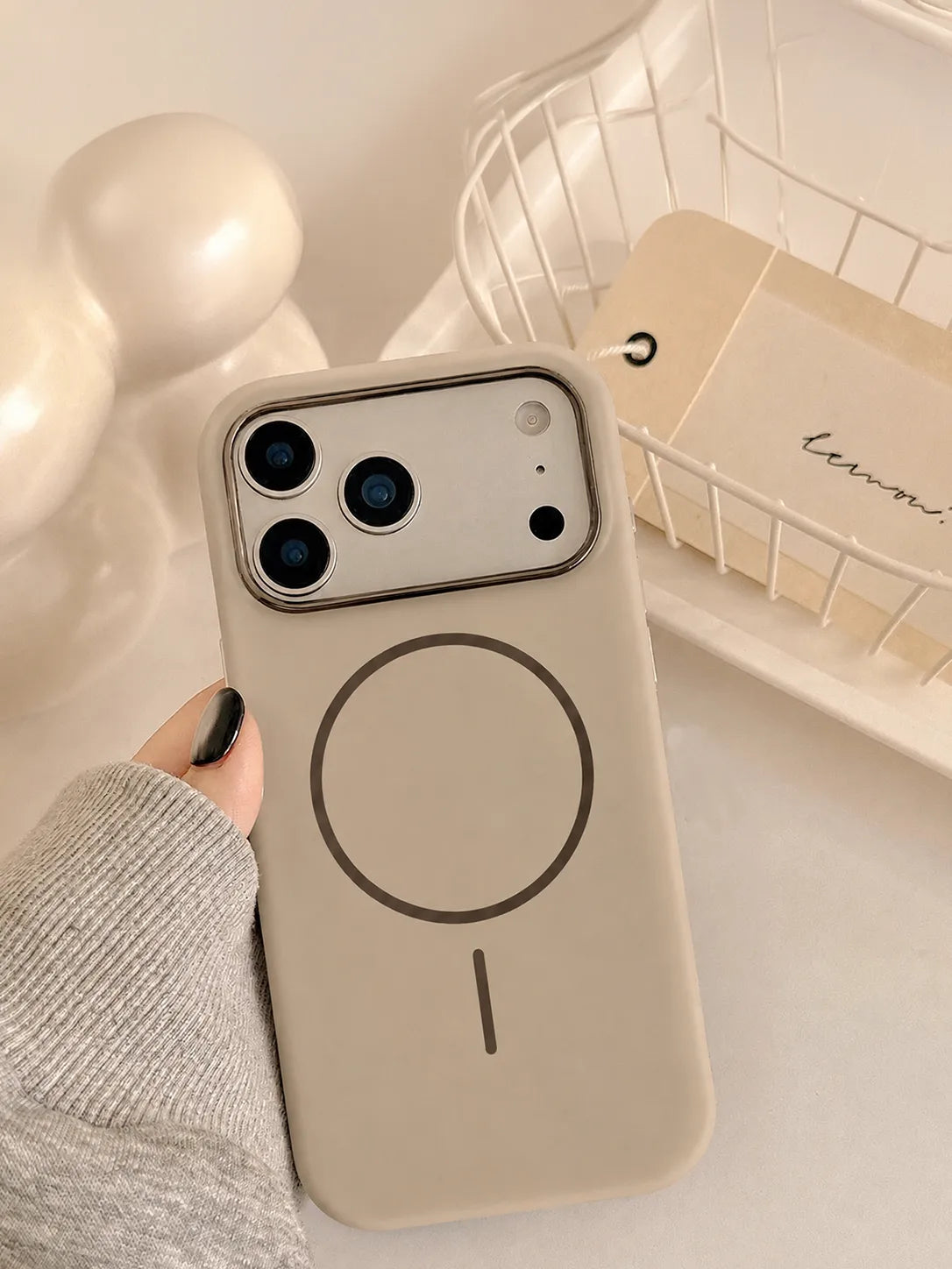 Magnetic PC Shockproof Case for iPhone 17 Pro Max