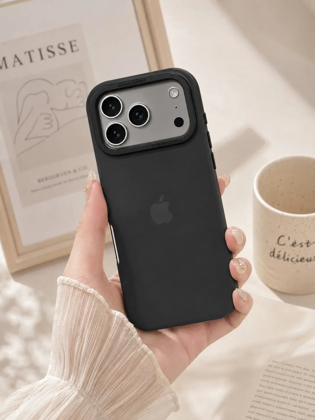 Matte Transparent Ultra-Thin PP Skin-Feel Phone Case
