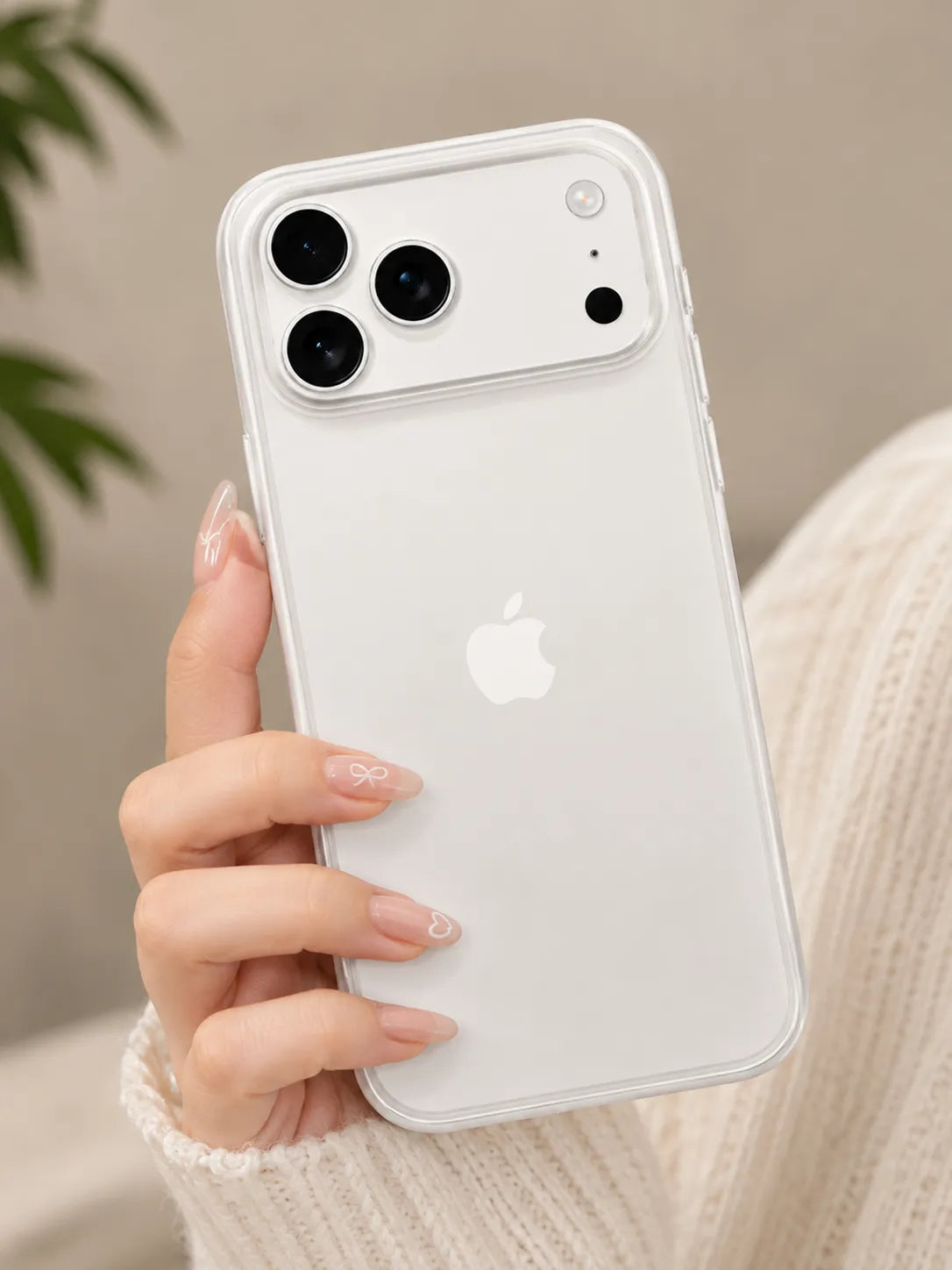Matte Transparent Ultra-Thin PP Skin-Feel Phone Case