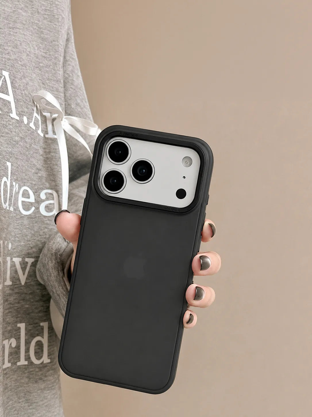 Translucent Matte Skin Feel Phone Case