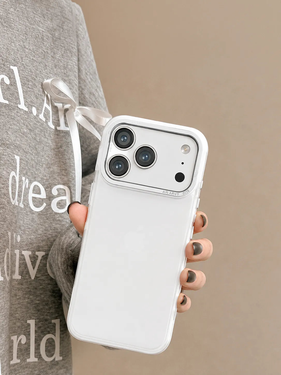 Translucent Matte Skin Feel Phone Case