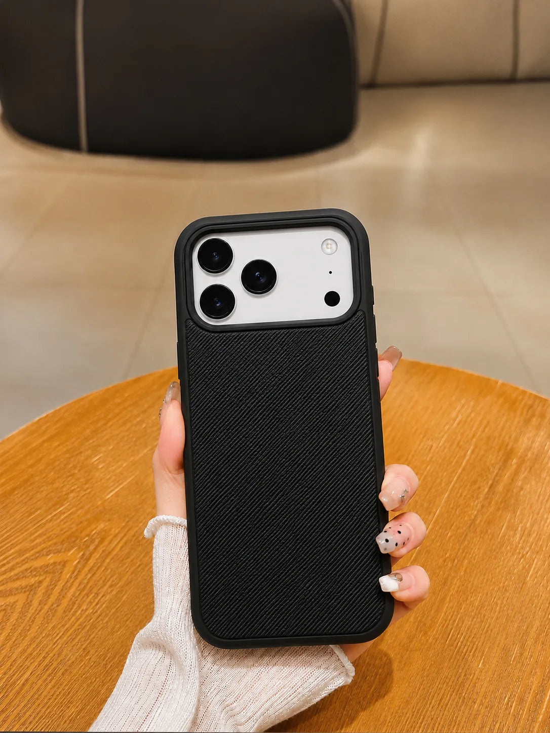 Translucent Matte Soft TPU Edge Case for iPhone