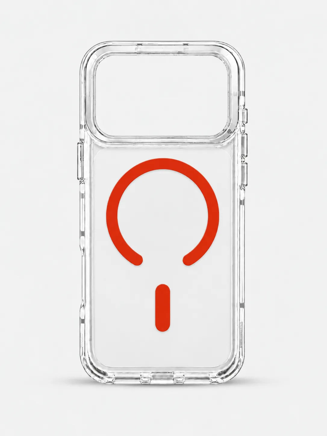 Luxury Magnetic Clear Case for iPhone 17 Pro Max | Shockproof | Anti-Yellowing