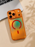 Zazzy Effect 360° Lens Protection Magnetic Clear Case for iPhone 17 Pro Max