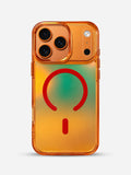 Zazzy Effect 360° Lens Protection Magnetic Clear Case for iPhone 17 Pro Max