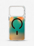 Zazzy Effect Magnetic Clear Case for iPhone 17 Pro Max | Shockproof | Anti-Yellowing