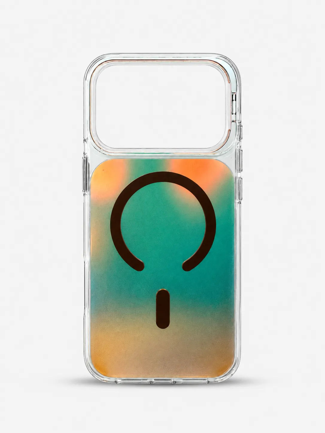 Zazzy Effect Magnetic Clear Case for iPhone 17 Pro Max |Shockproof 