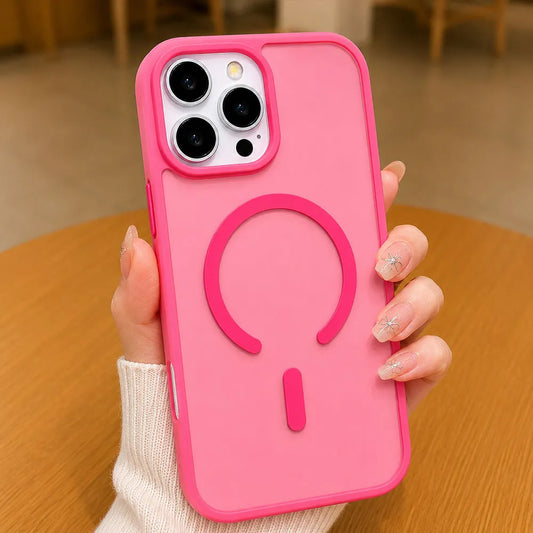 apple iphone 16 pro max case pink