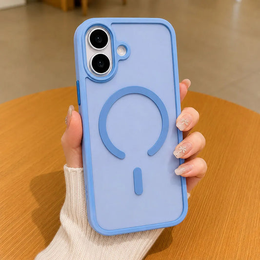 apple iphone 17 case blue